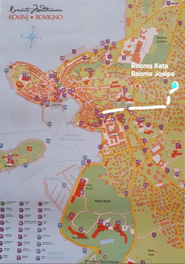 Rooms Josipa Rovinj Exterior photo